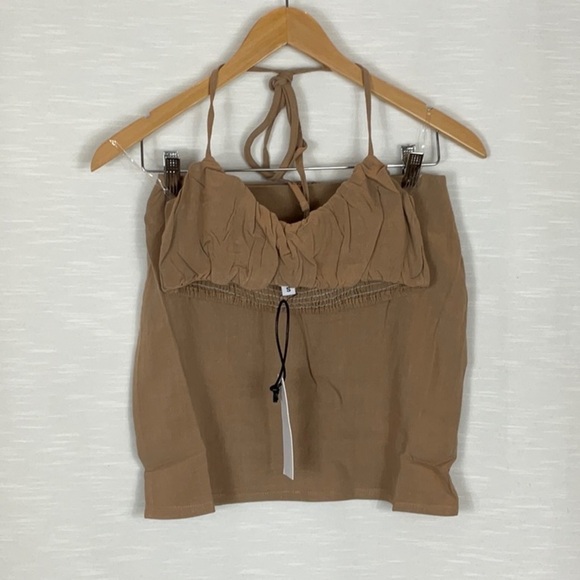 Tic Toc Dresses & Skirts - Tic Toc - Wanda 2 piece taupe skirt and top